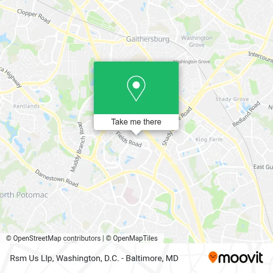 Rsm Us Llp map