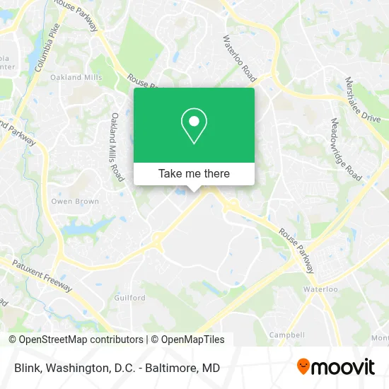 Blink map