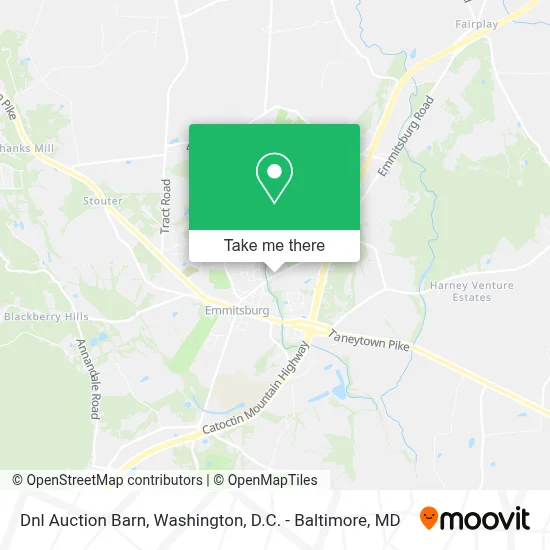 Dnl Auction Barn map