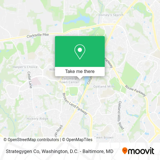 Strategygen Co map