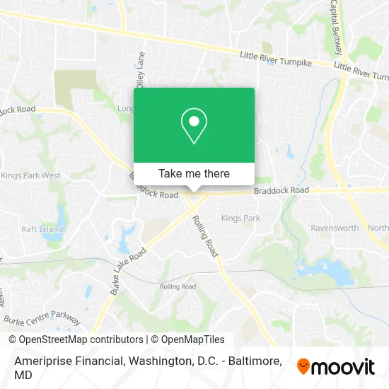 Ameriprise Financial map