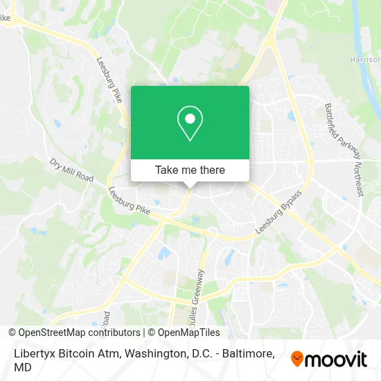 Libertyx Bitcoin Atm map