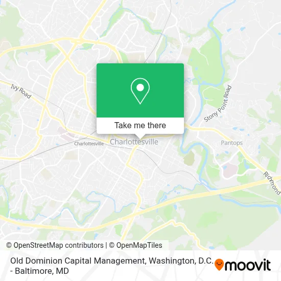 Old Dominion Capital Management map