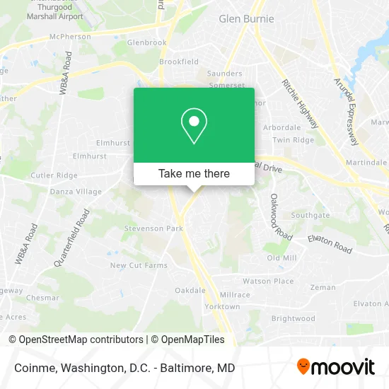 Coinme map