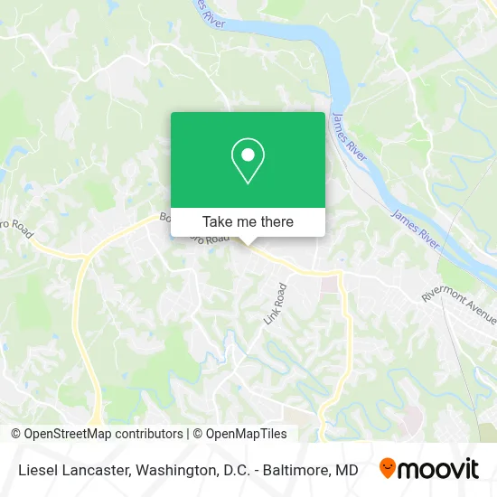 Liesel Lancaster map