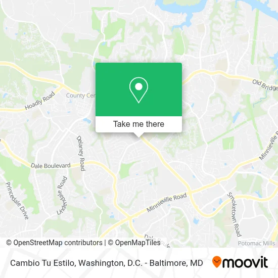 Cambio Tu Estilo map