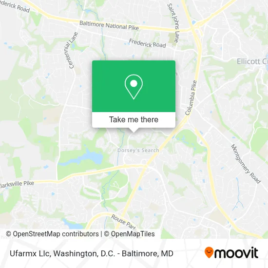Ufarmx Llc map