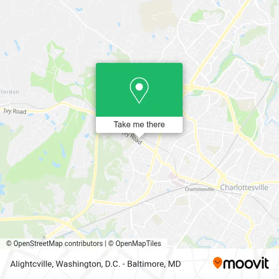 Alightcville map