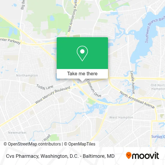 Cvs Pharmacy map
