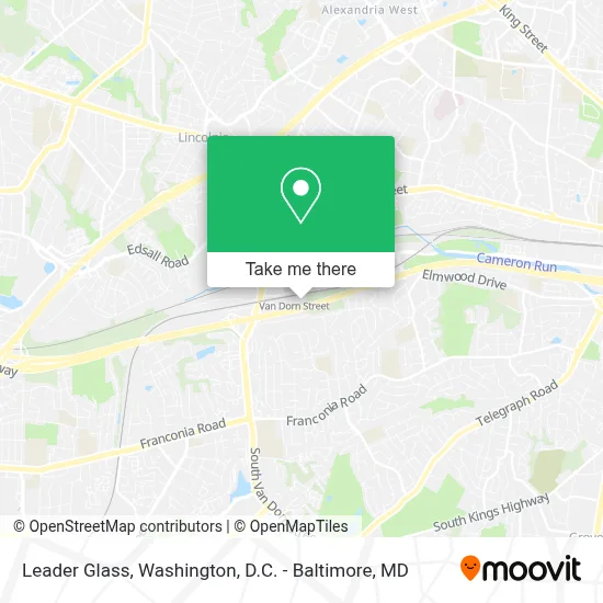 Leader Glass map
