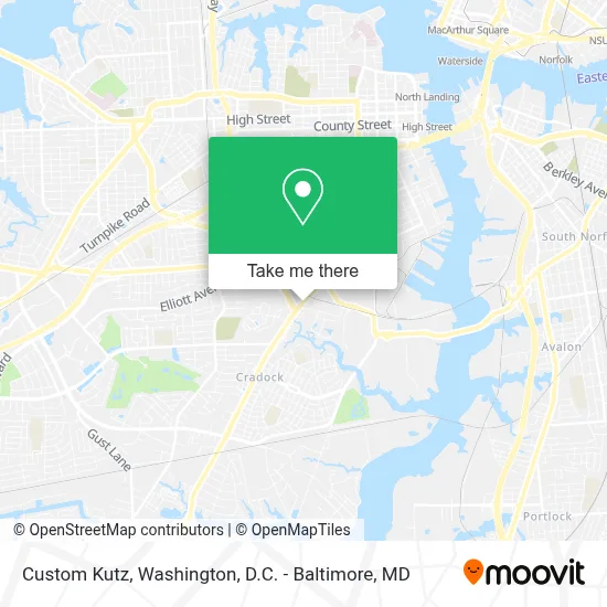 Custom Kutz map