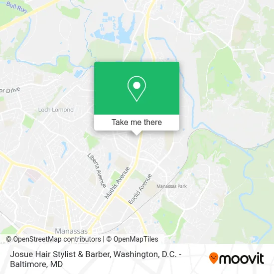 Josue Hair Stylist & Barber map