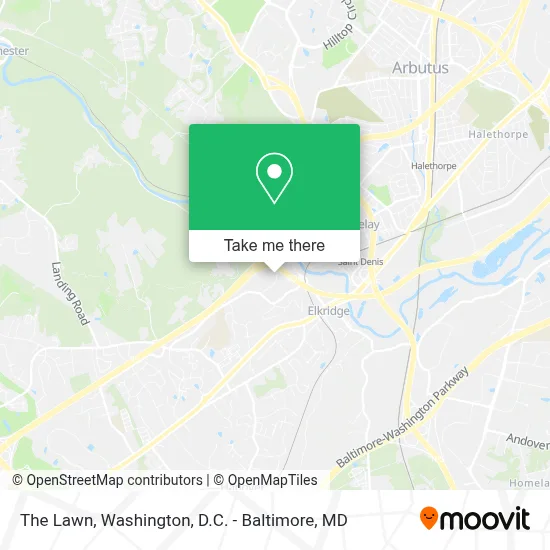 The Lawn map