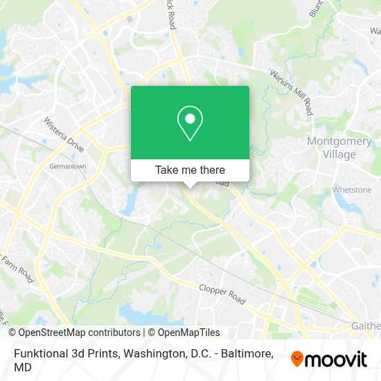 Funktional 3d Prints map