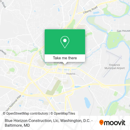 Blue Horizon Construction, Llc map