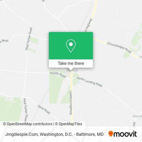 Jmgillespie.Com map