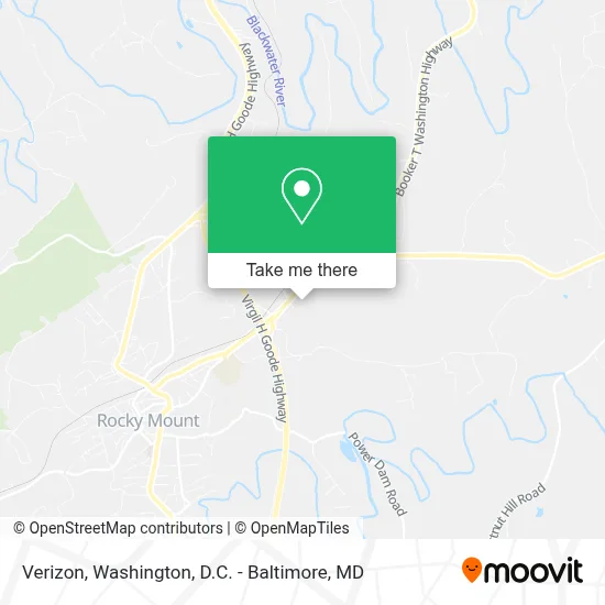 Verizon map