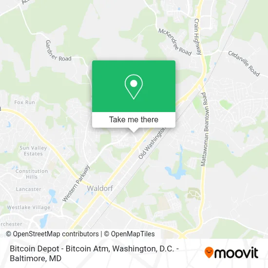 Bitcoin Depot - Bitcoin Atm map