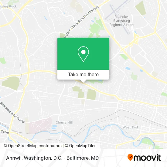 Annwil map
