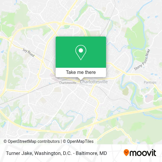 Turner Jake map