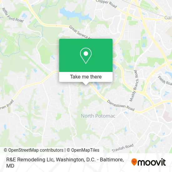 R&E Remodeling Llc map