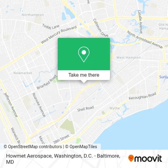 Howmet Aerospace map