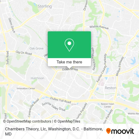 Chambers Theory, Llc map
