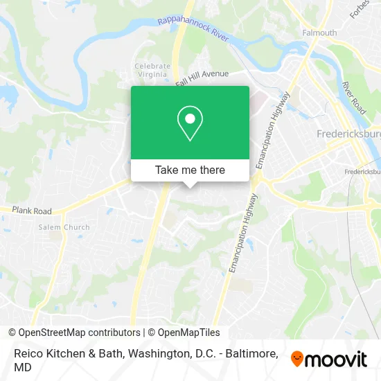 Reico Kitchen & Bath map