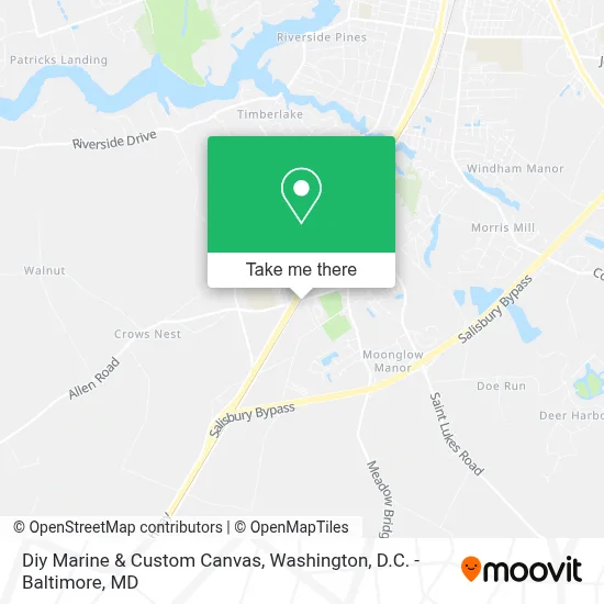 Diy Marine & Custom Canvas map
