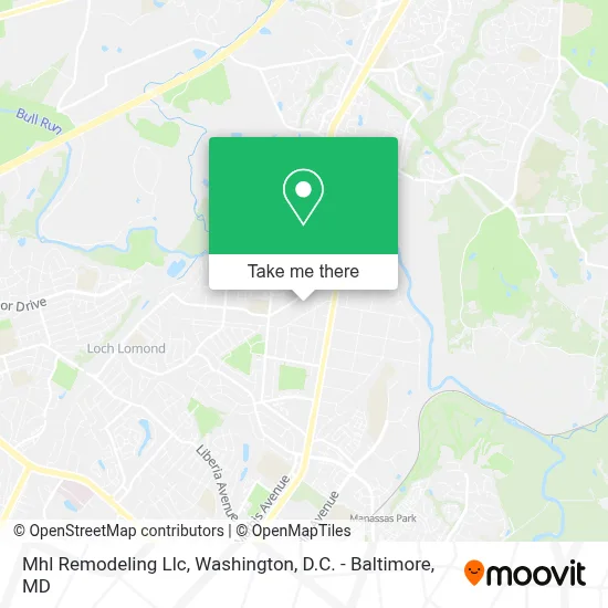 Mhl Remodeling Llc map