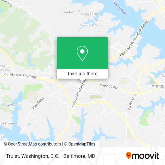 Truist map