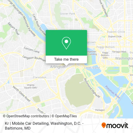 Kr | Mobile Car Detailing map