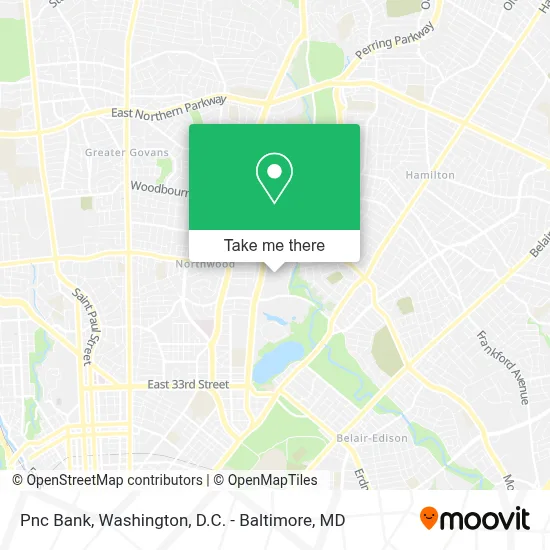 Pnc Bank map