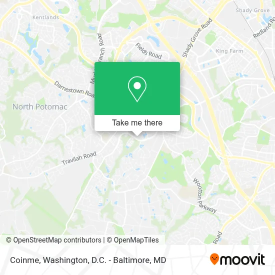 Coinme map