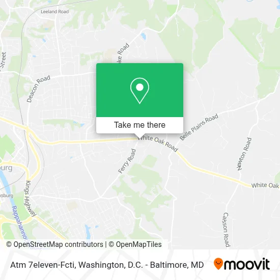 Atm 7eleven-Fcti map