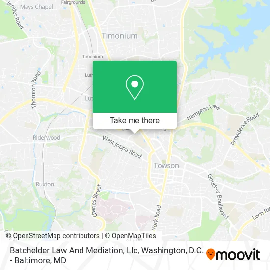 Batchelder Law And Mediation, Llc map