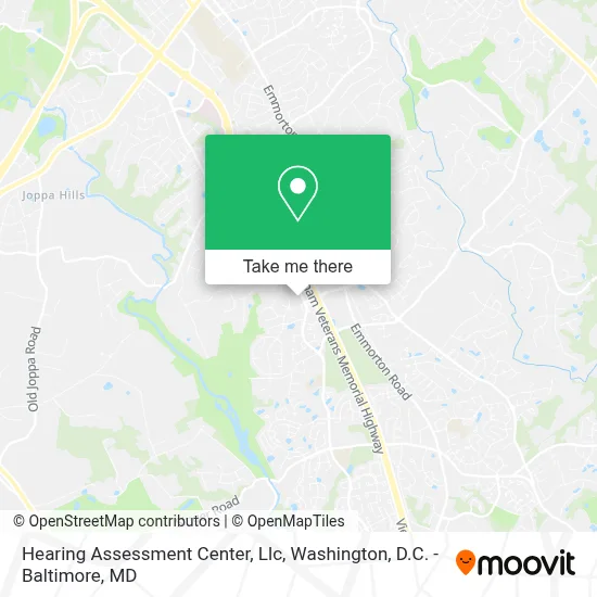 Hearing Assessment Center, Llc map
