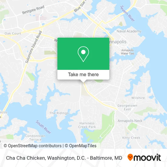 Cha Cha Chicken map
