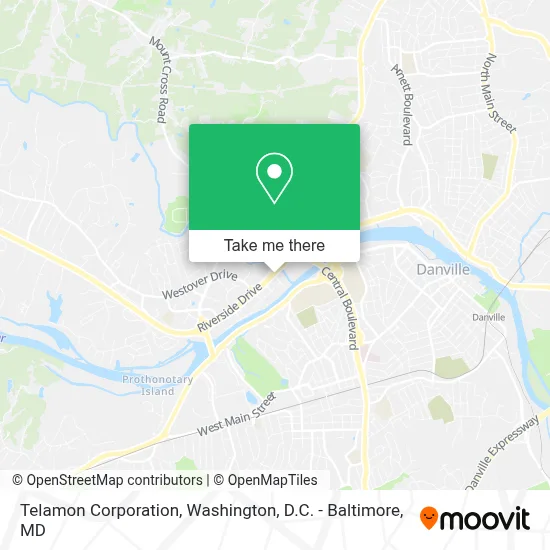 Telamon Corporation map
