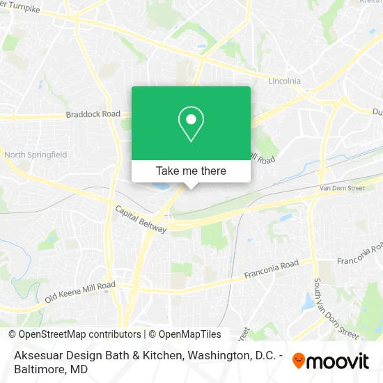 Aksesuar Design Bath & Kitchen map