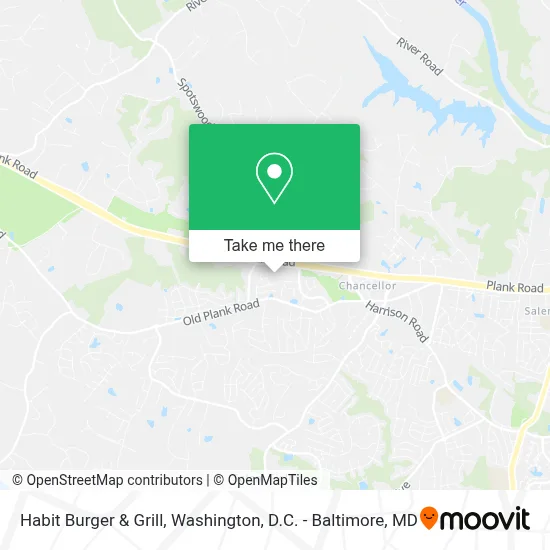 Habit Burger & Grill map
