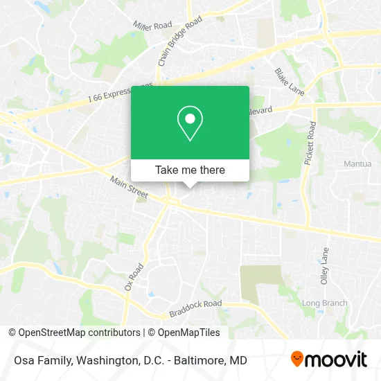 Osa Family map