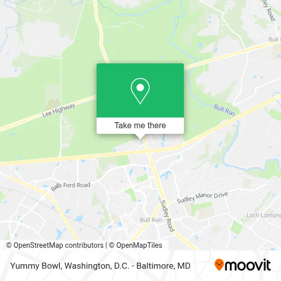 Yummy Bowl map