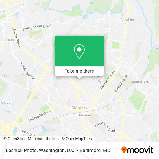 Lesnick Photo map