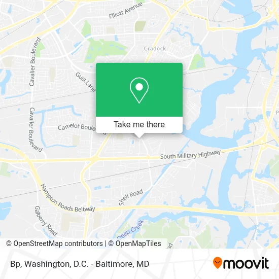 Bp map