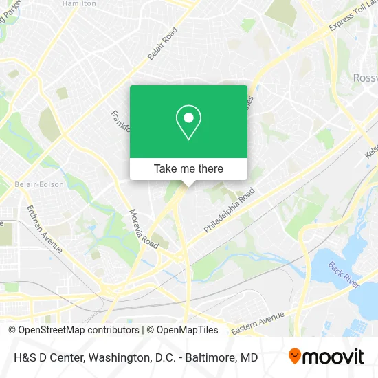 H&S D Center map