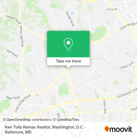 Ken Tully Remax Realtor map