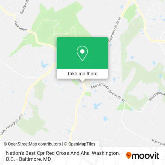 Nation's Best Cpr Red Cross And Aha map
