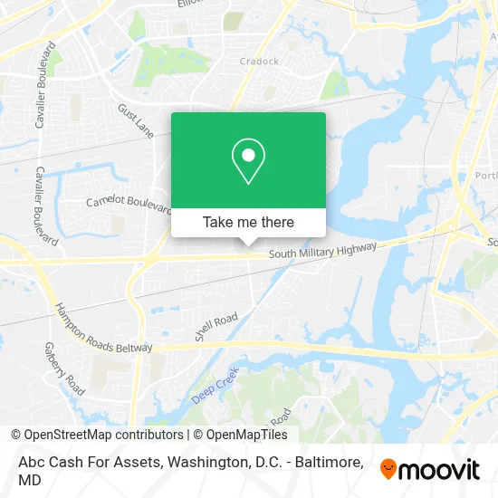 Abc Cash For Assets map