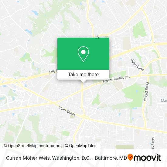 Curran Moher Weis map